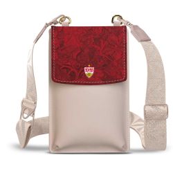 Minibag mit Gurtband Weiss