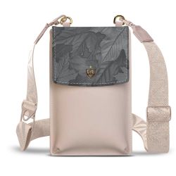 Minibag mit Gurtband Weiss
