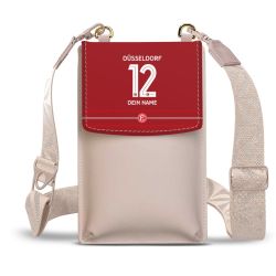 Minibag mit Gurtband Weiss