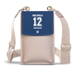 Minibag mit Gurtband Weiss