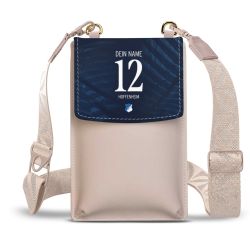 Minibag mit Gurtband Weiss