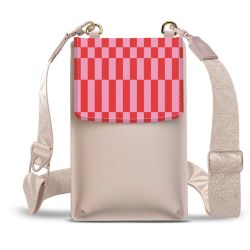 Minibag mit Gurtband Weiss