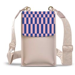 Minibag mit Gurtband Weiss