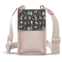 Minibag mit Gurtband Weiss