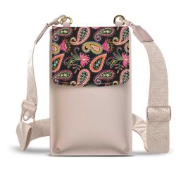 Minibag mit Gurtband Weiss