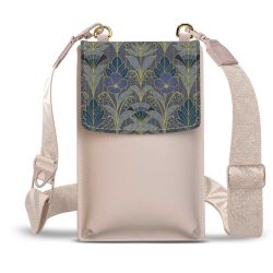 Minibag mit Gurtband Weiss