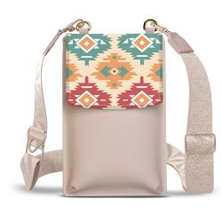Minibag mit Gurtband Weiss