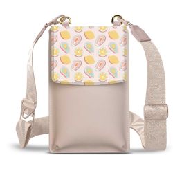 Minibag mit Gurtband Weiss