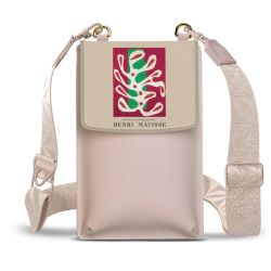 Minibag mit Gurtband Weiss