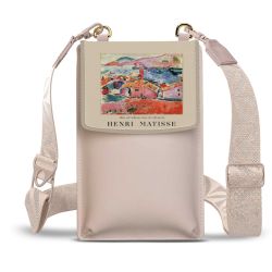 Minibag mit Gurtband Weiss