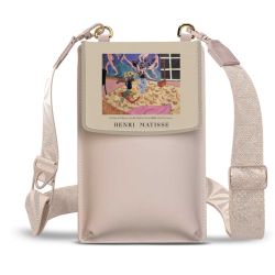 Minibag mit Gurtband Weiss