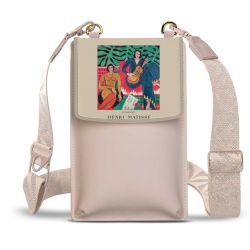 Minibag mit Gurtband Weiss