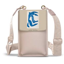 Minibag mit Gurtband Weiss