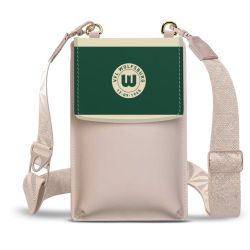 Minibag mit Gurtband Weiss