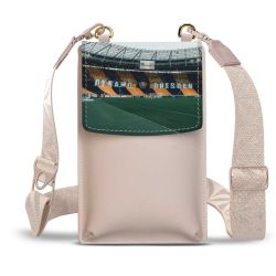 Minibag mit Gurtband Weiss