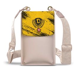 Minibag mit Gurtband Weiss