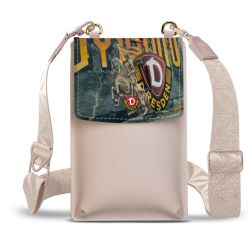 Minibag mit Gurtband Weiss