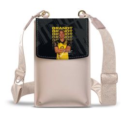 Minibag mit Gurtband Weiss