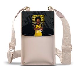 Minibag mit Gurtband Weiss