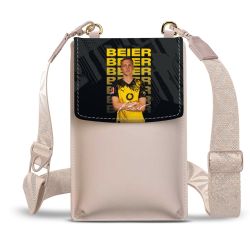 Minibag mit Gurtband Weiss