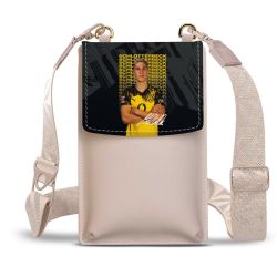 Minibag mit Gurtband Weiss