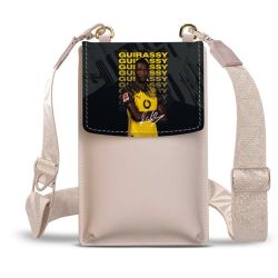 Minibag mit Gurtband Weiss