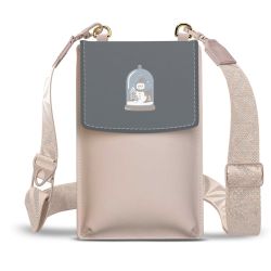Minibag mit Gurtband Weiss