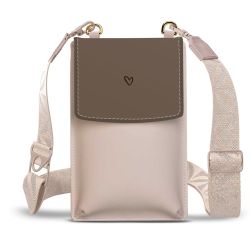 Minibag mit Gurtband Weiss