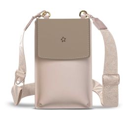 Minibag mit Gurtband Weiss
