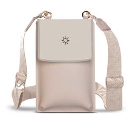 Minibag mit Gurtband Weiss