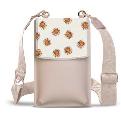 Minibag mit Gurtband Weiss
