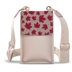 Minibag mit Gurtband Weiss