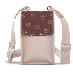 Minibag mit Gurtband Weiss