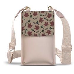 Minibag mit Gurtband Weiss