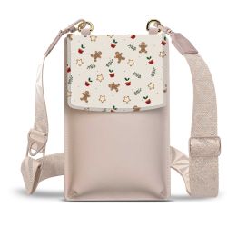 Minibag mit Gurtband Weiss