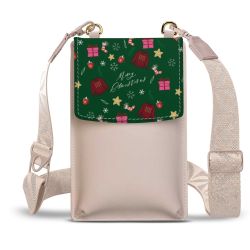 Minibag mit Gurtband Weiss