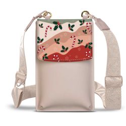 Minibag mit Gurtband Weiss