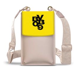 Minibag mit Gurtband Weiss