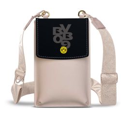 Minibag mit Gurtband Weiss
