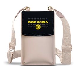 Minibag mit Gurtband Weiss