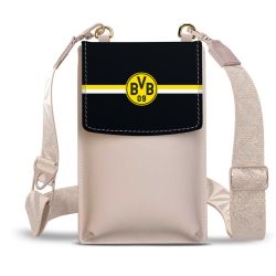 Minibag mit Gurtband Weiss