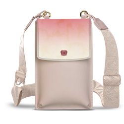 Minibag mit Gurtband Weiss