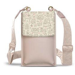 Minibag mit Gurtband Weiss
