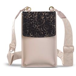 Minibag mit Gurtband Weiss