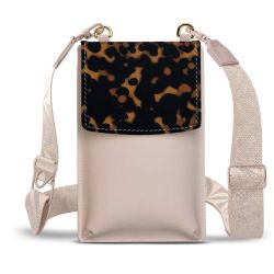 Minibag mit Gurtband Weiss