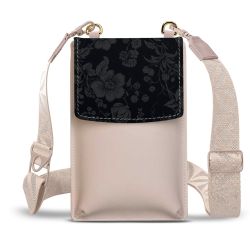 Minibag mit Gurtband Weiss
