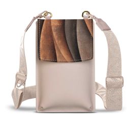 Minibag mit Gurtband Weiss