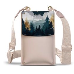 Minibag mit Gurtband Weiss