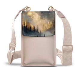 Minibag mit Gurtband Weiss