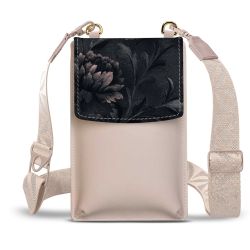 Minibag mit Gurtband Weiss
